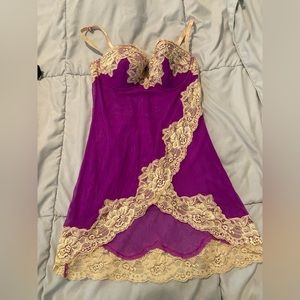 Fredrick's of Hollywood Chemise / Slip - New - Size Small